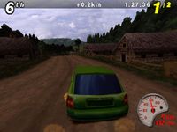 une photo d'Ã©cran de C3 Racing sur Sony Playstation